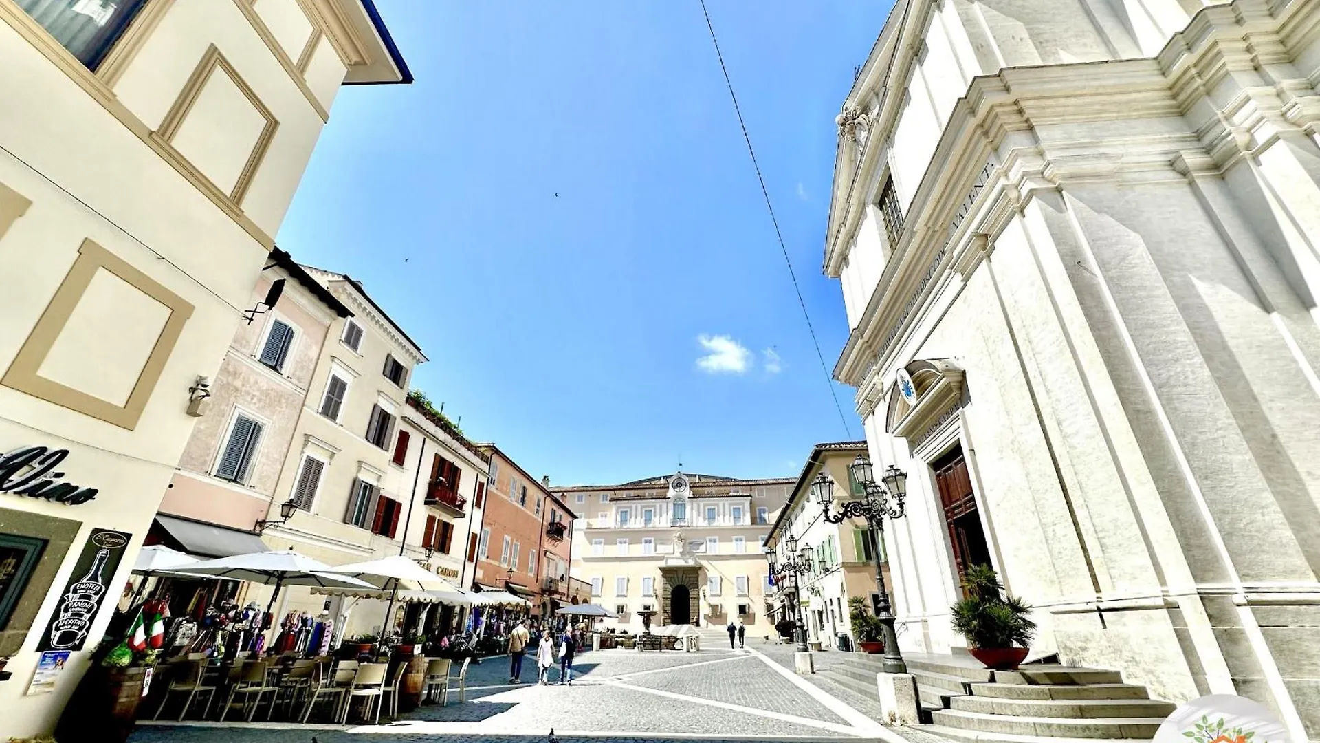 Lago Castel Gandolfo - Bella Vista House Apartment Italy