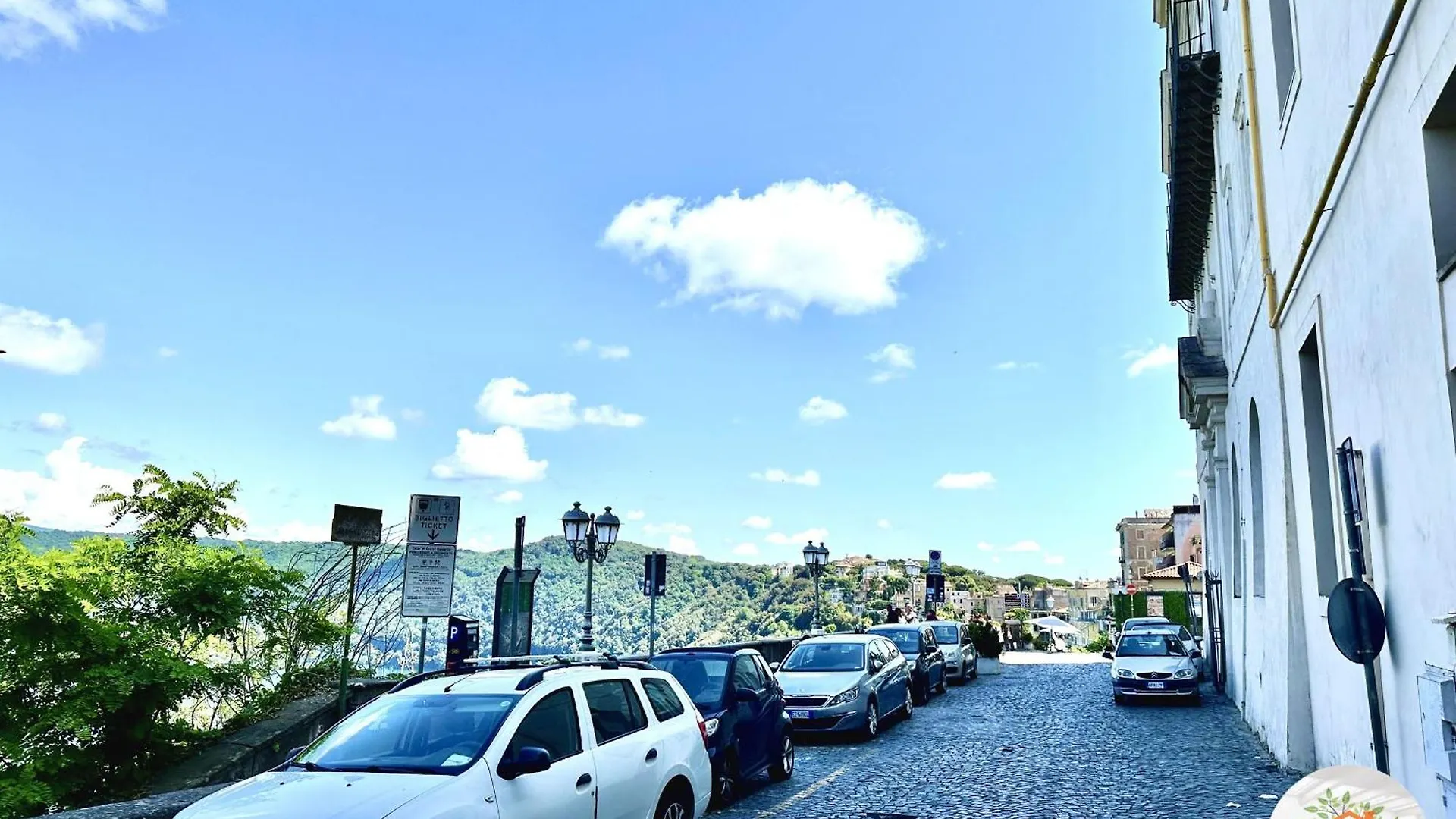 Lago Castel Gandolfo - Bella Vista House Apartment 0*,