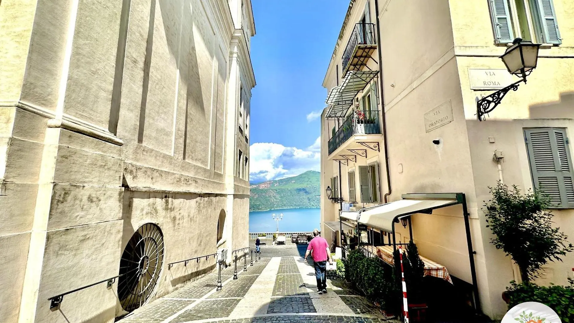 Lago Castel Gandolfo - Bella Vista House Apartment