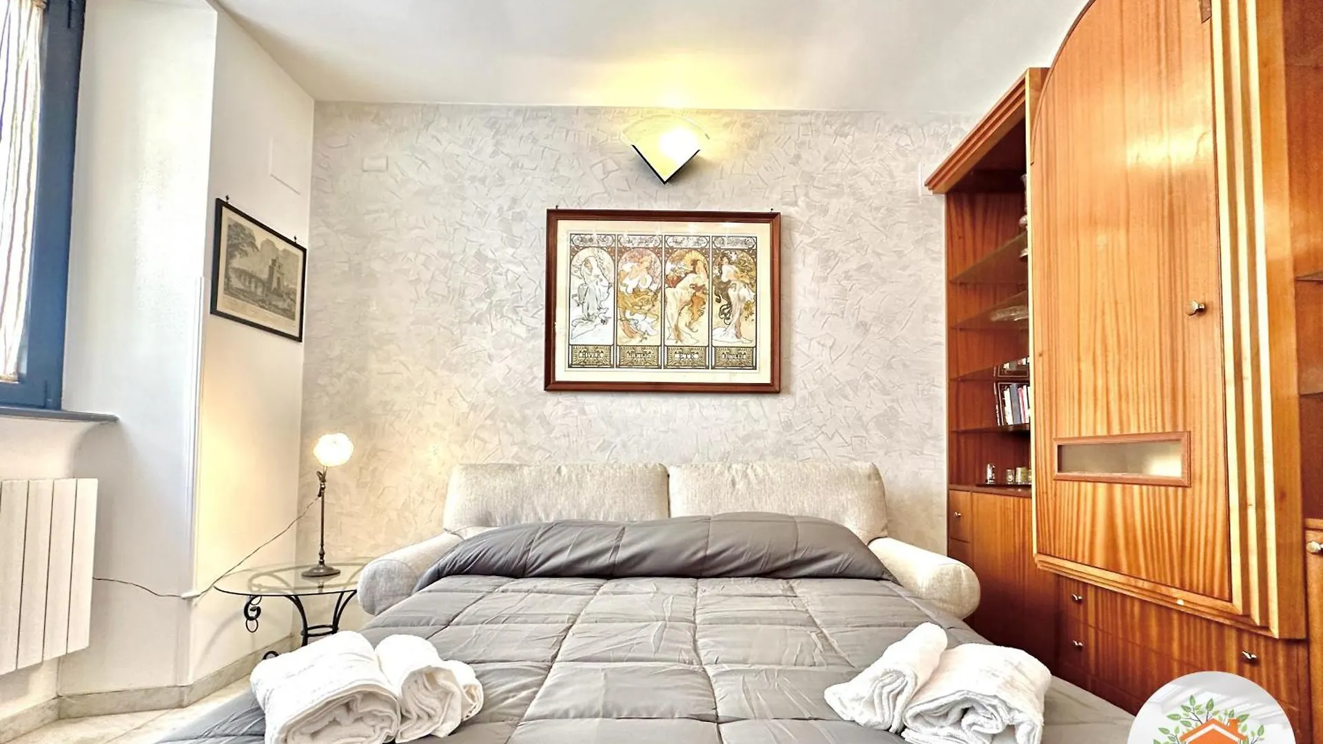 Lago Castel Gandolfo - Bella Vista House Apartment Italy