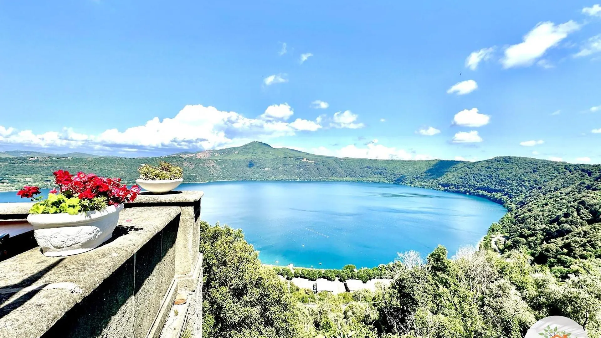 Lago Castel Gandolfo - Bella Vista House Apartment Italy